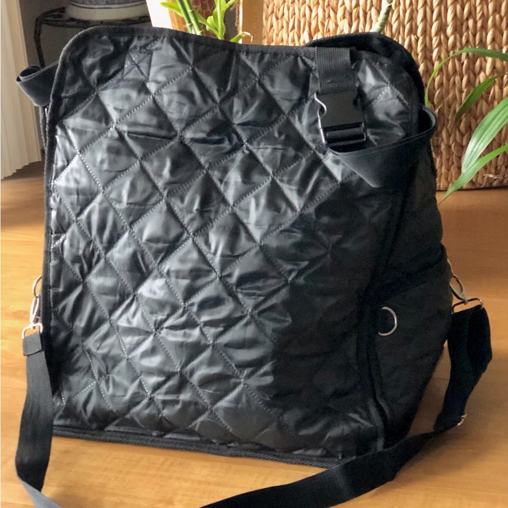 Quilted Pet Carrier/Car Seat - Picture 2 of 12
